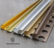 TILE TRIM PVC 9MMX2.4M CAPPUCINO